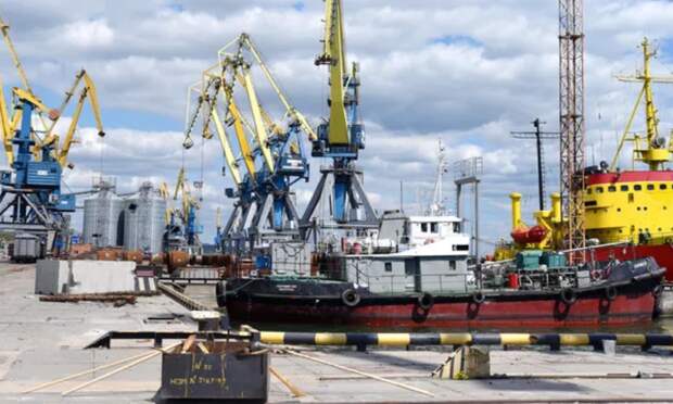 Минобороны России сообщило о разминировании Мариупольского порта