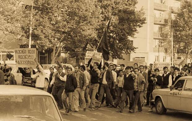 Тбилиси, 1978 г. Протесты против русского языка