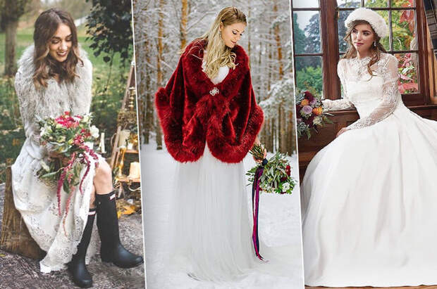 Нежная королева: 18 потрясающих идей для зимней свадьбы из Instagram
