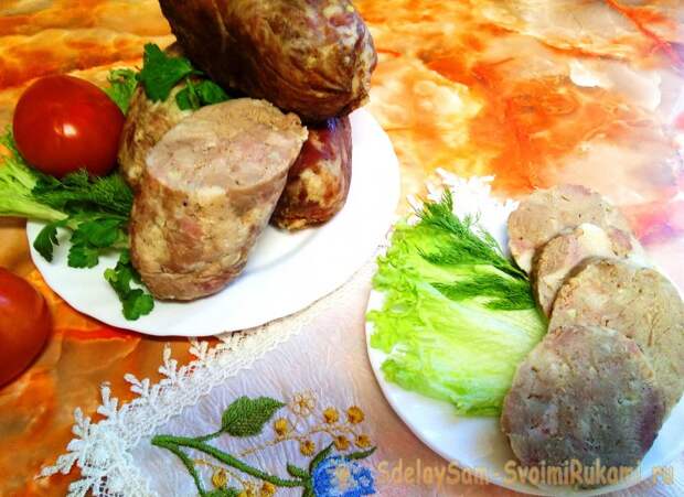 Простой рецепт вкусной домашней колбасы