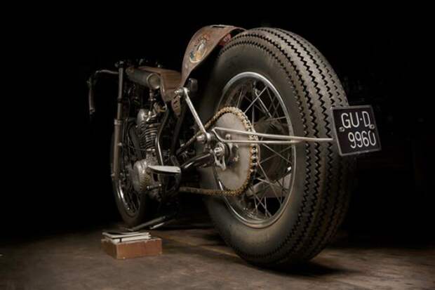 Кастом Yamaha SR250 ‘Winning Loser’