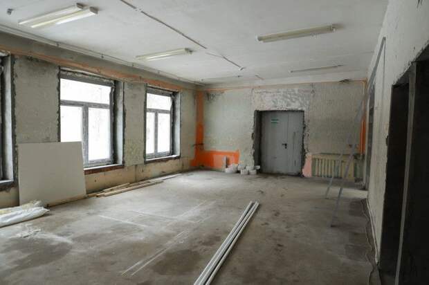 Капремонт в Центре образования №4 в тульском Мясново завершат к началу учебного года