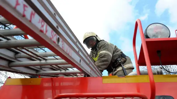 Шесть человек пострадали при пожаре в психдиспансере в Удмуртии