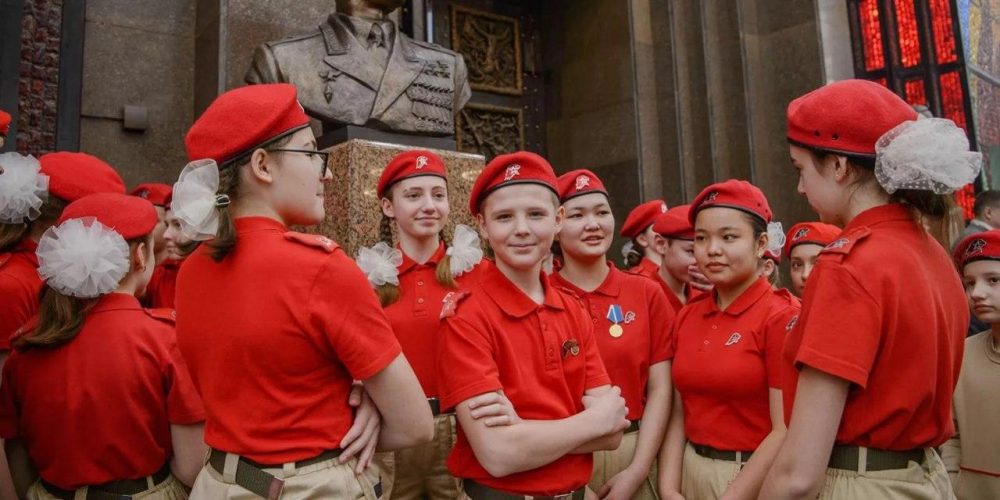 Сенатор Инна Святенко: Патриотическое воспитание важно для дальнейшего развития России. Фото: mos.ru