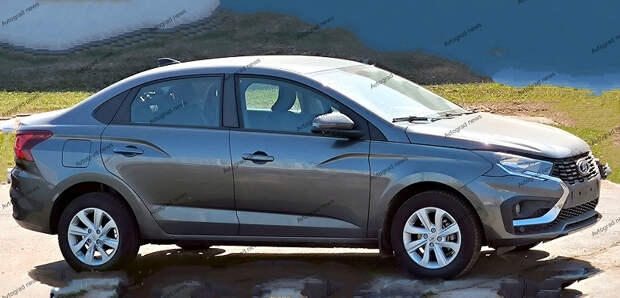 Опубликованы живые фото финального варианта Lada Iskra — такая машина будет запущена в серийное производство