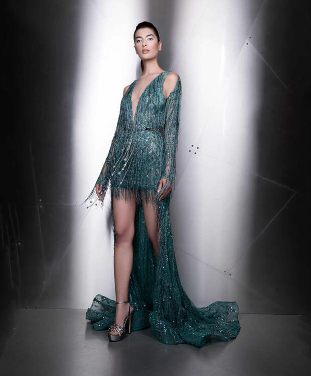 Потрясающя коллекция Ziad Nakad Ready to Wear 2019-2020, фото № 7