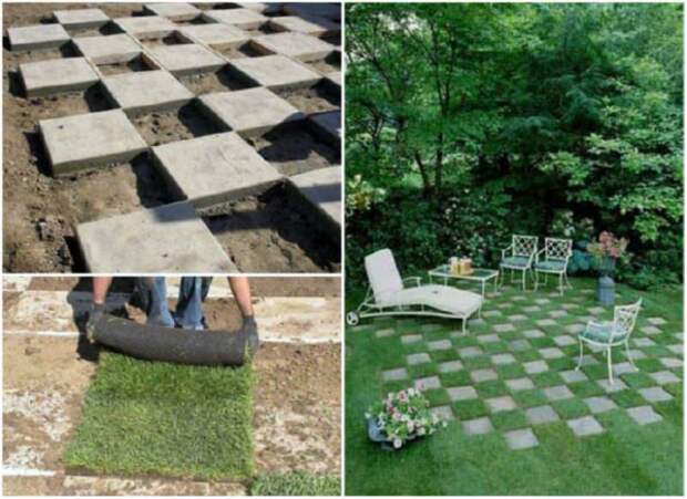 18 восхитительных идей, которые помогут круто преобразить сад без больших затрат