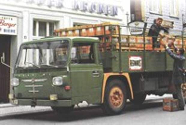 Бюссинг Бюрглёве 09-110,1965 г.