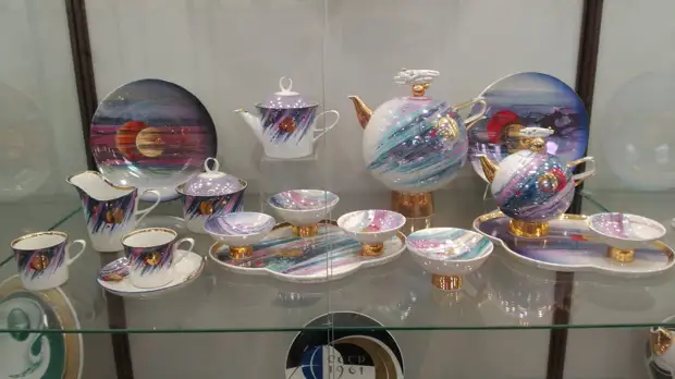 Чем знаменита на весь мир фарфоровая империя семьи Кузнецовых: Дулевский фарфор