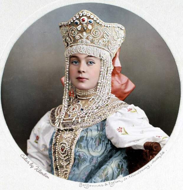 бал, княгиня,наряд
