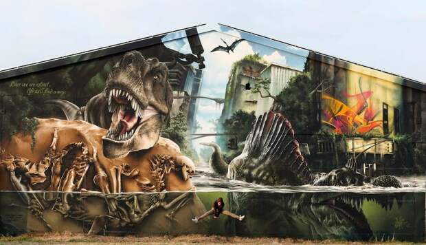 streetart04 streetart04 Лучший стрит арт 2012