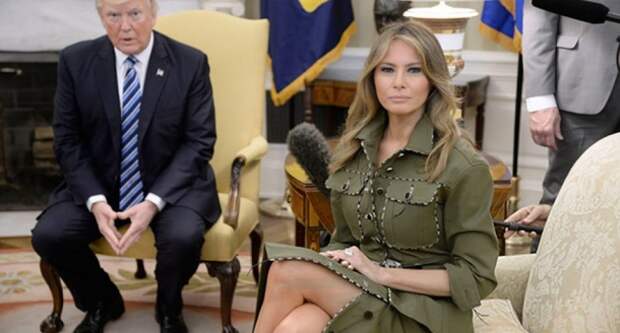 В сети рассказали об уникальной диете Мелании Трамп