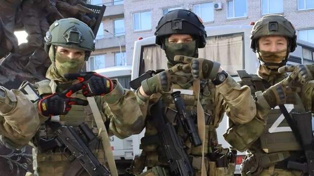 Росгвардейцы провели акцию «Наследники Победы» в годовщину окончания Второй мировой войны