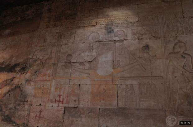 Удивительные барельефы храма Сети I