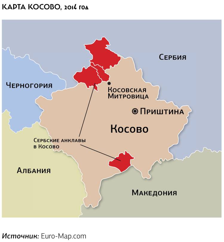 Македония и Косово после распада социалистической Югославии