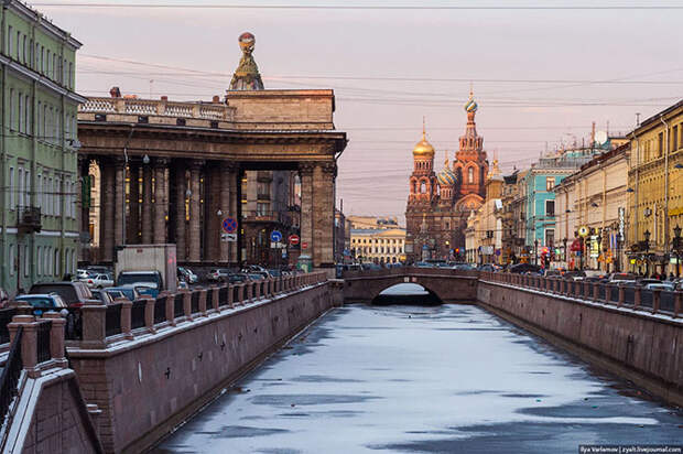 Прогулка по хорошему Санкт-Петербургу