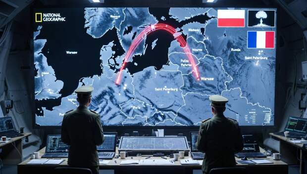 Польша и Франция готовят ядерные учения у границ России, чтобы бить по Петербургу