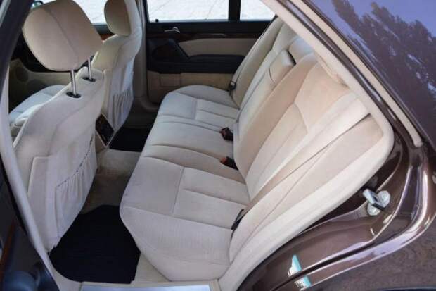 Mercedes W140 500SE 1992 Nutria с велюровым салоном