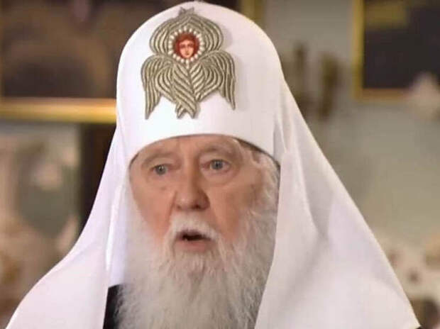 В Киеве скончался патриарх Филарет (Денисенко), глава самопровозглашённой УПЦ