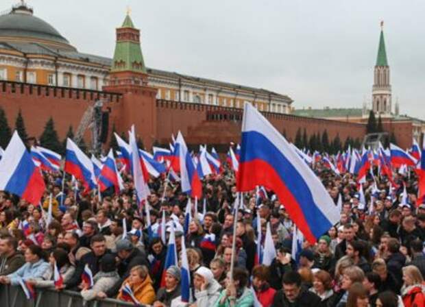 Россия — не забытый хуторок на отшибе