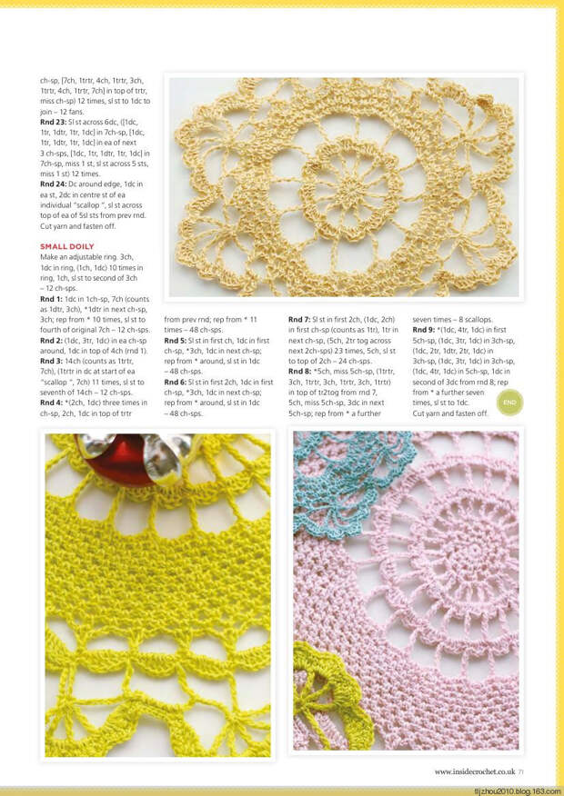 Inside Crochet №55 2014 - 紫苏 - 紫苏的博客 Inside Crochet №55 2014 - 紫苏 - 紫苏的博客