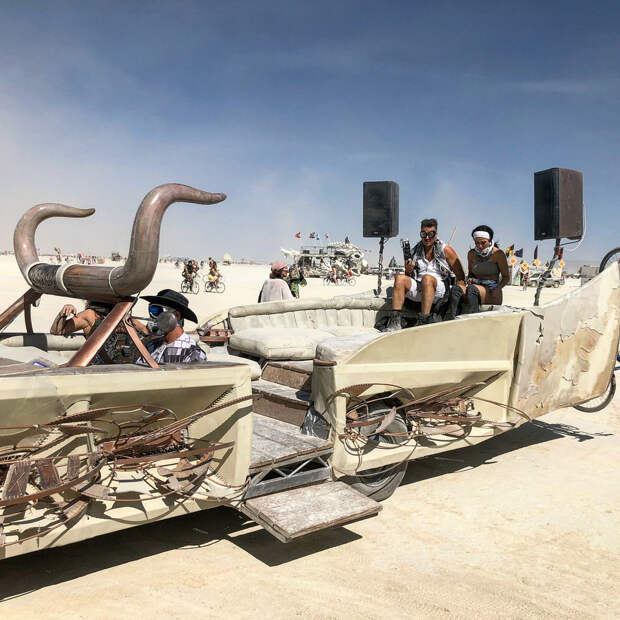 Фотоотчет с фестиваля Burning Man 2018