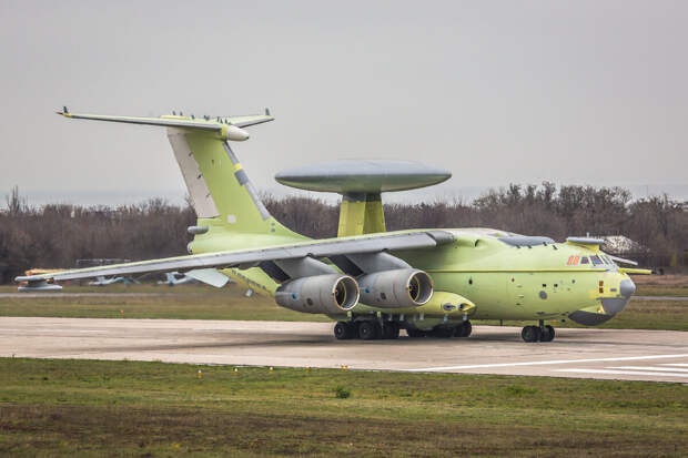 ДРЛС А-100 "Премьер" фото: АО "Объединенная авиастроительная корпорация" (ОАК).