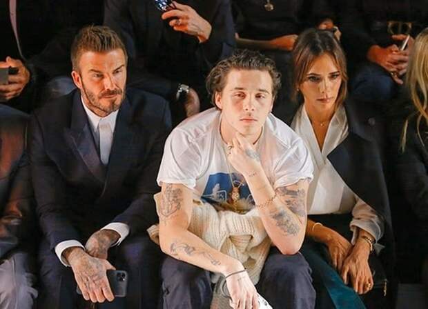 «Я вас всех так сильно люблю»: Дэвид Бекхэм вновь попытался примириться со старшим сыном