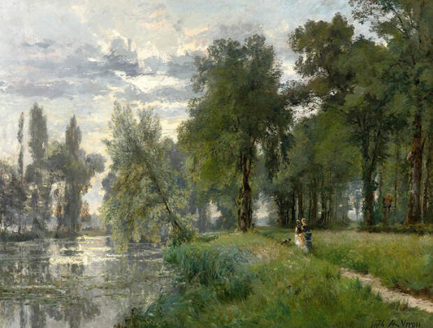 Автор картины – французский художник Александр Рене Верон (Alexandre Rene Veron). Автор картины – французский художник Александр Рене Верон (Alexandre Rene Veron).
