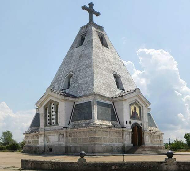 Свято-Никольский храм-памятник
