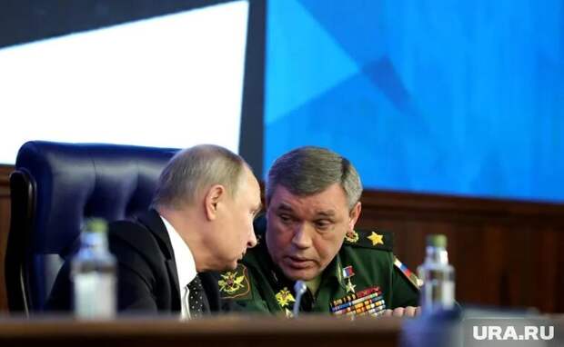Герасимов сообщил о 1000 украинских бойцов, участвовавших в атаке под Курском. Фото: Сайт Президента России