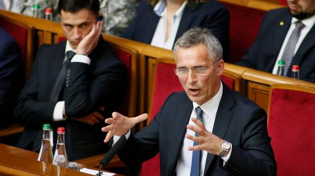 Столтенберг: «рак коррупции» мешает Украине вступить в НАТО