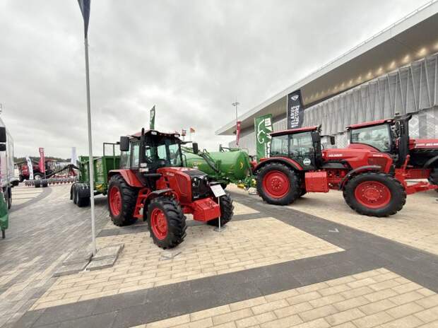 ´Бобруйскагромаш´ представил свою технику на выставке ´ИННОПРОМ. Беларусь´.