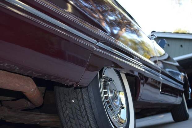 Редкий Imperial Crown Coupe 1967 года продают на аукционе (69 фото)