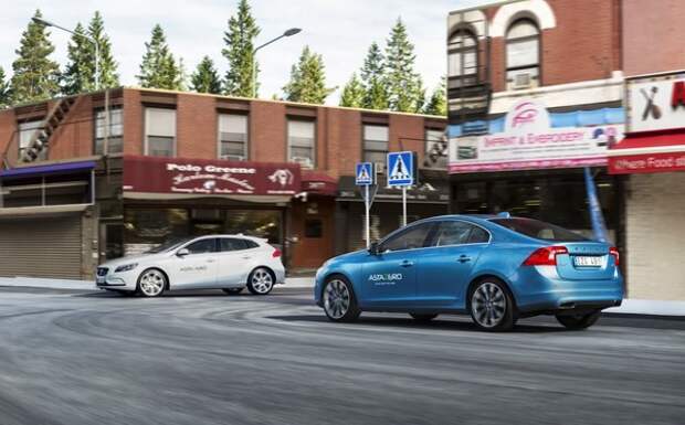 Volvo построила город для автономных автомобилей - Фото 1