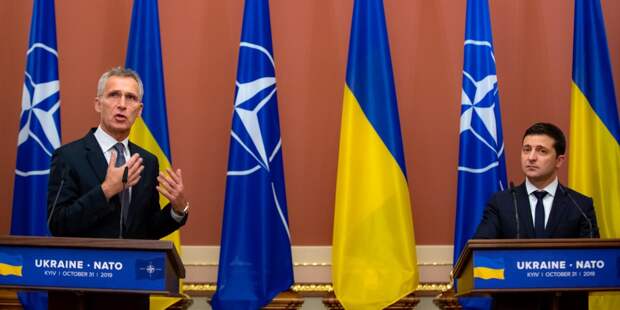 СМИ: у Украины нет шансов вступить в НАТО