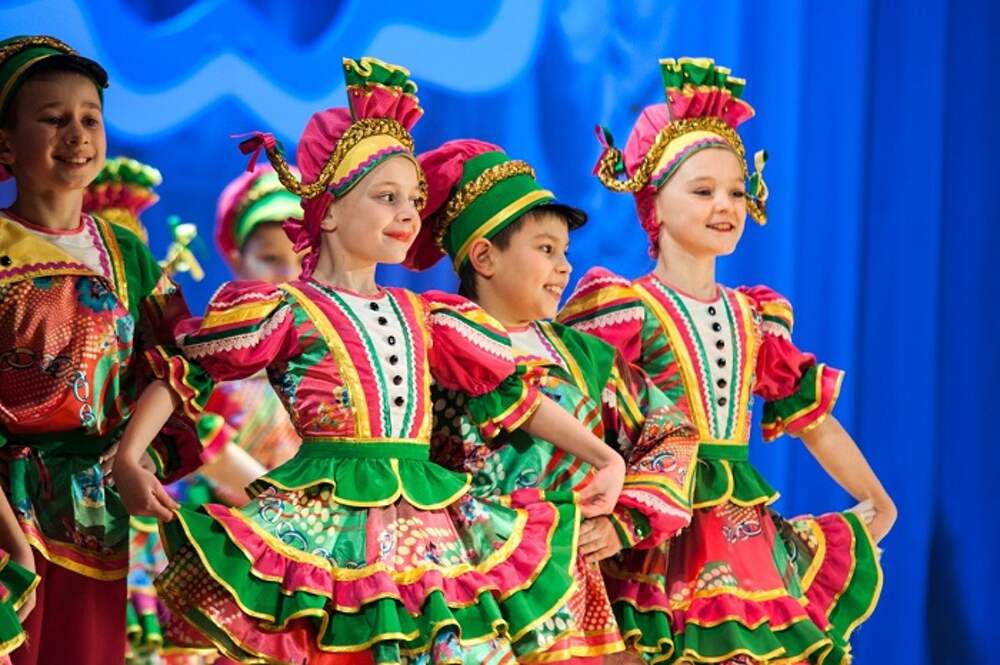 Детские народные костюмы для танцев