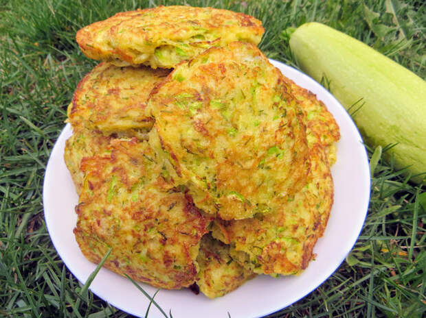 Кабадраники - новое название старому рецепту Еда, Драники, Вкусно, Приготовление, Рецепт, Другая кухня, Видео, Длиннопост, Кабачок