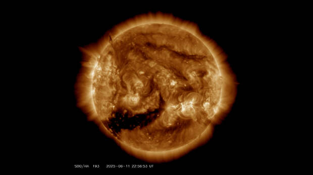 Открыта первая комета в этом году, которой осталось жить 73 дня