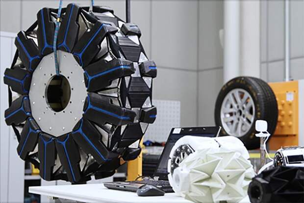 Результат пошуку зображень за запитом Hankook представила трансформирующуюся шину для четвёртой компании The Next Driving Lab"