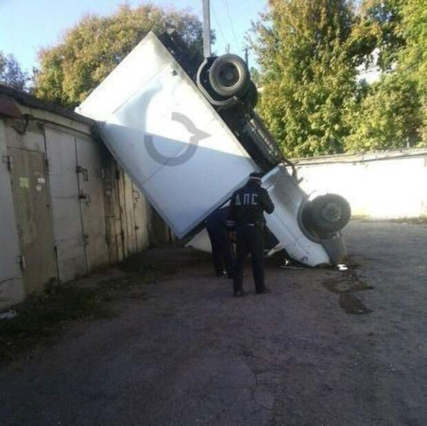 Приколы за рулём