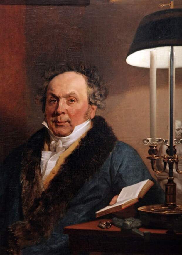Дж.Доу. Портрет графа Ф.А.Толстого (1827) Дж.Доу. Портрет графа Ф.А.Толстого (1827)