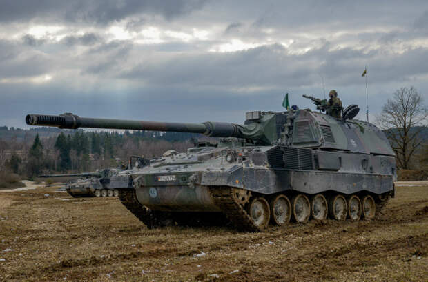 Panzerhaubitze 2000. Фото © Wikipedia / Spc. Nathanael Mercado