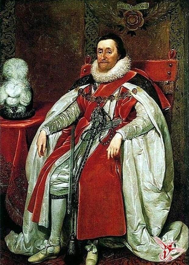 Король Англии Яков I. | Фото: vestnikk.ru. Король Англии Яков I Фото vestnikkru