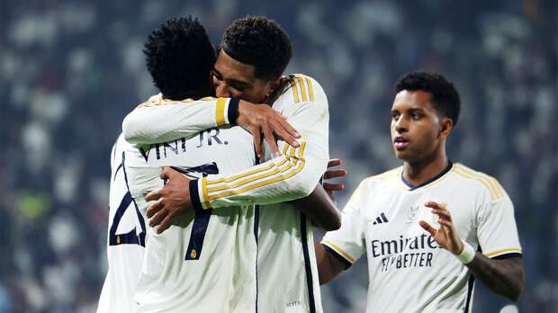 Беллингем: «Важно, чтобы Винисиус вернулся в лучшую форму, но люди забывают, что он тоже человек»