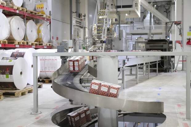 Пищевая промышленность Рязанской области наращивает объемы