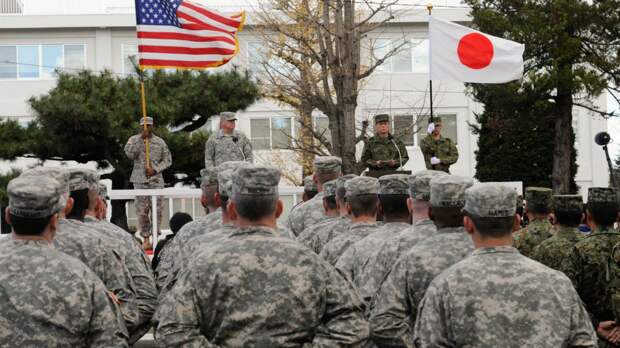 Американские военные в Японии. Источник изображения: https://vk.com/denis_siniy