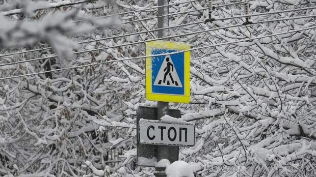 В Кисловодске внедорожник сбил пенсионерку на пешеходном переходе