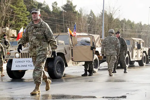 «Новый фактор напряжённости»: к чему может привести размещение эскадрильи беспилотников ВВС США в Польше