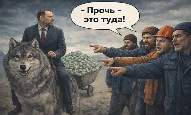 «Паси волков, Дерипаска!» - олигарх-миллиардер обиделся на нежелание народа работать 72 часа в неделю